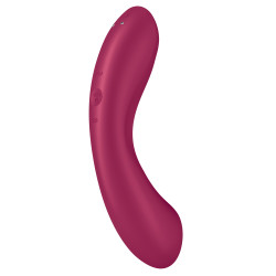Satisfyer Stimulateur de clitoris Curvy Trinity 1 Satisfyer Rose